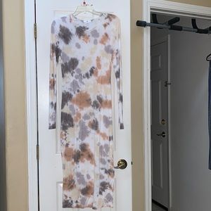 Nordstrom BP Midi Bodycon Dress Size Small